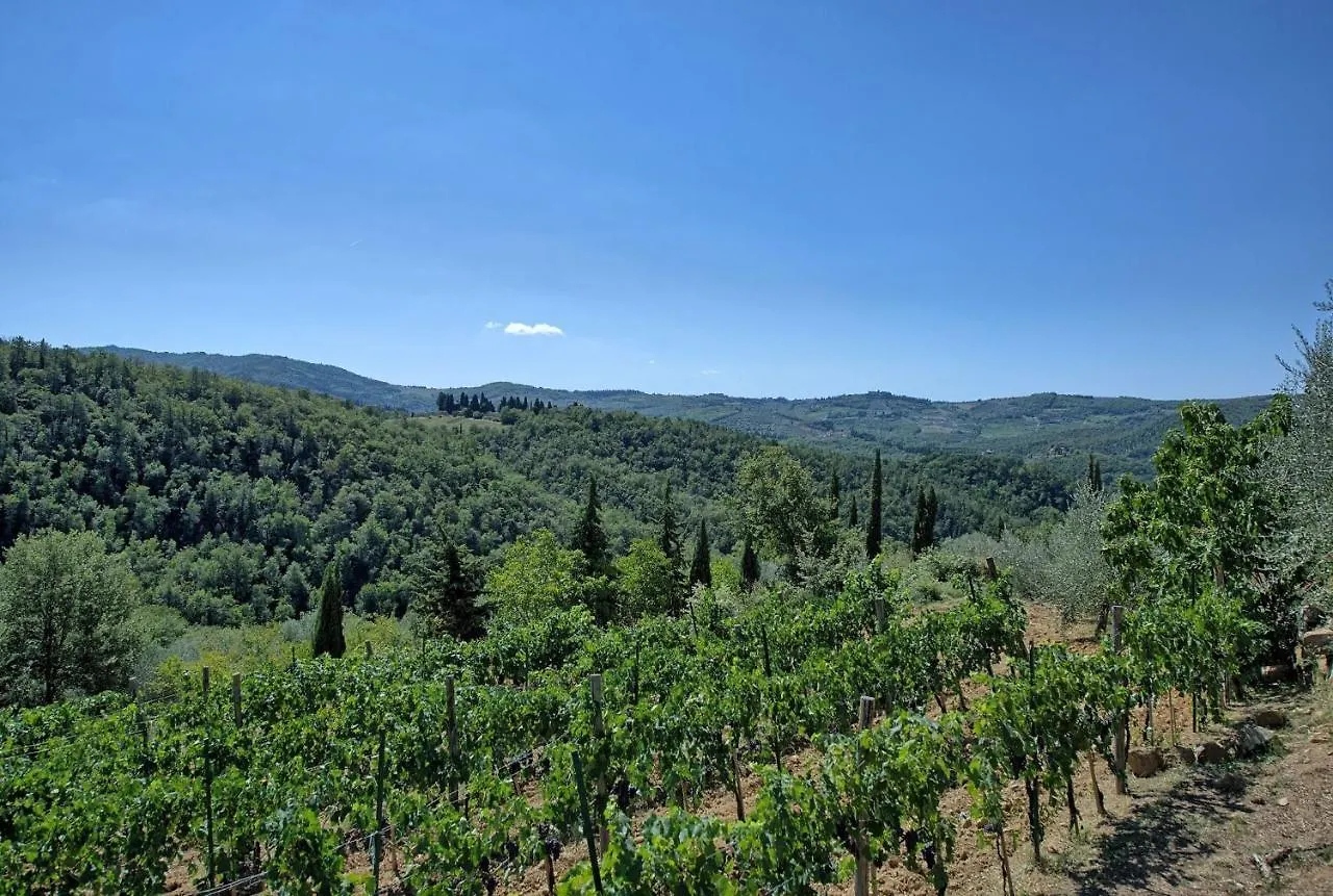 Bigiolo A Melazzano Villa Greve in Chianti
